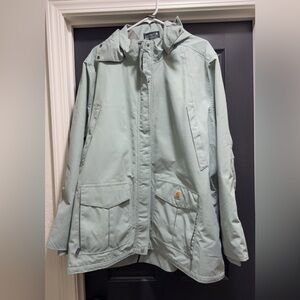 Carhartt Mint Green Relaxed Fit Jacket
